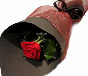 1 Adet k�rm�z� g�lden olu�an ��k bir buket<br>renk se�ene�i vard�r sipari� formunda renk de�i�ikli�ini belirtebilirsiniz , istanbul d���na sipari�  i�in bilgi al�n�z , ortalama �r�n boyutlar� 15x50 cm