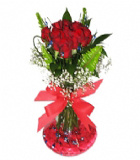 �i�ek Modeli - 006<br>Cam fanusta 12 adet harika tasar�ml� g�ller...