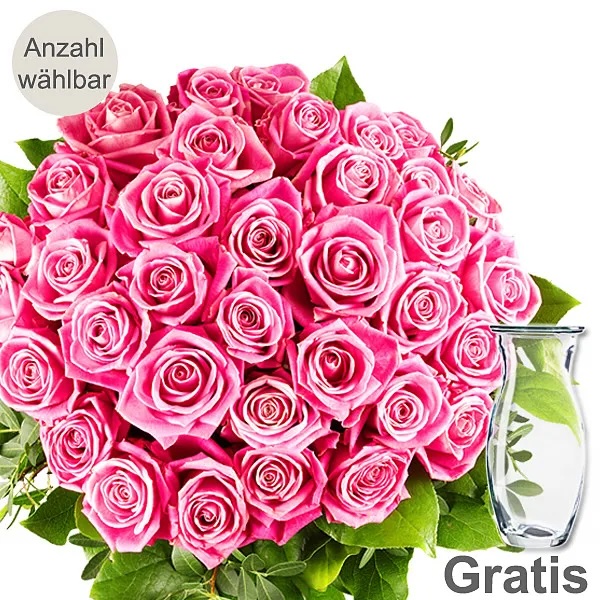 Pembe Güller (Adedi Seçilebilir)