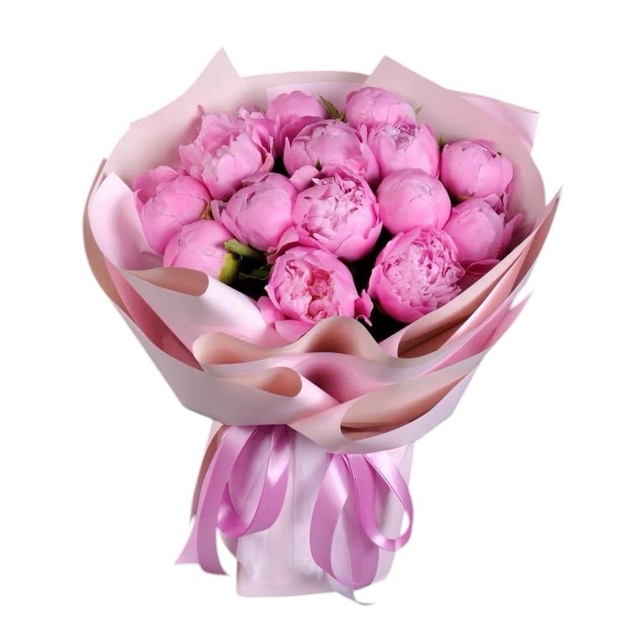 Pembe Şakayık Buketi